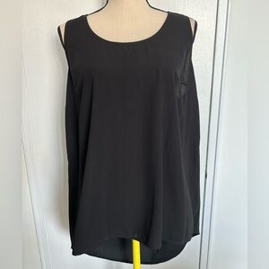 Shell/Tank/Camisole Top with Pleats